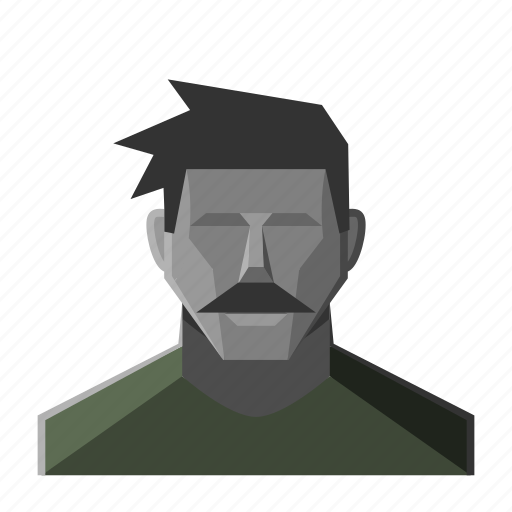 Avatar, fantasy, mustache, roleplay icon - Download on Iconfinder