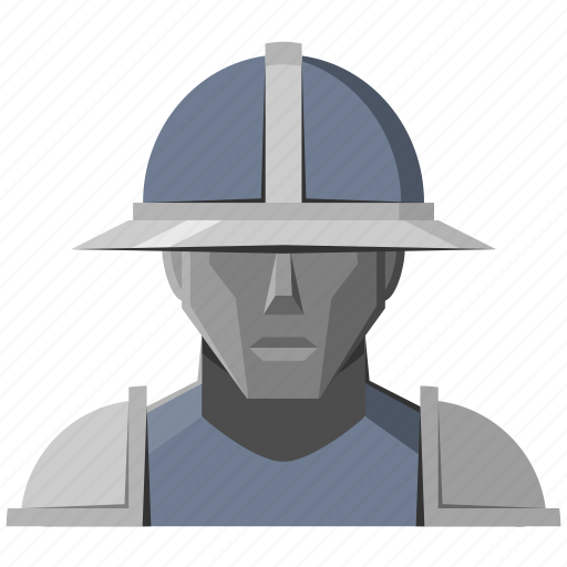 Avatar, fantasy, guard, helmet, knight, roleplay, warrior icon - Download on Iconfinder