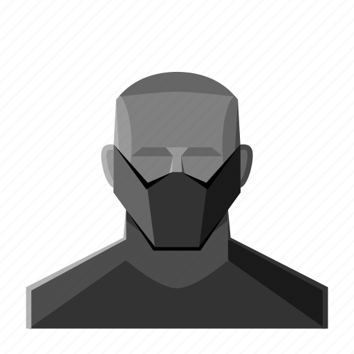 Avatar, fantasy, mask, ninja, rogue, roleplay, thief icon - Download on Iconfinder