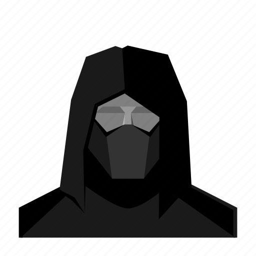 Avatar, fantasy, hood, mask, ninja, rogue, roleplay icon - Download on Iconfinder