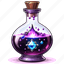 a, fantasy, potion, icon, clip, artwork, white, background, vector, image, illustration, front, view, 3 