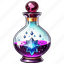 a, fantasy, potion, icon, clip, artwork, white, background, vector, image, illustration, front, view 