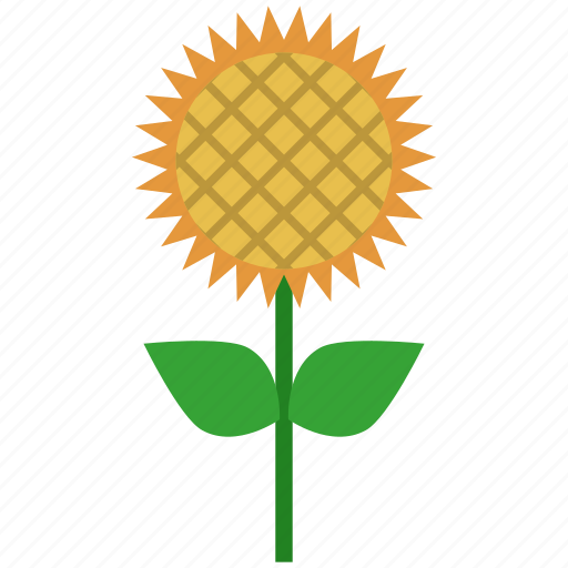 Farm, farmland, field, flower, garden, nature, sunflower icon - Download on Iconfinder