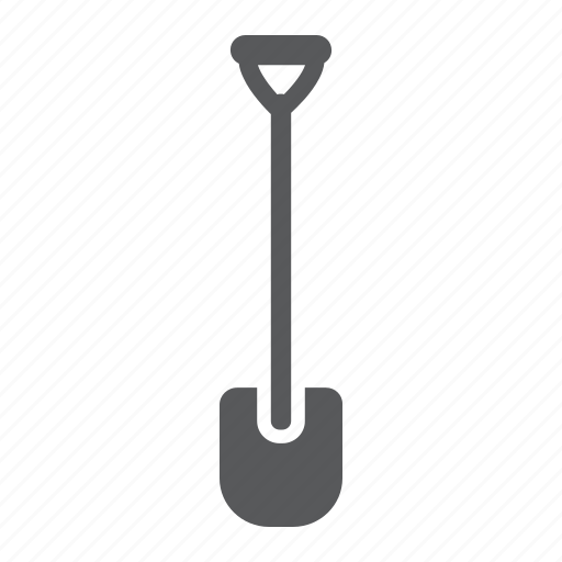 Digger, farm, garden, instrument, shovel, tool icon - Download on Iconfinder