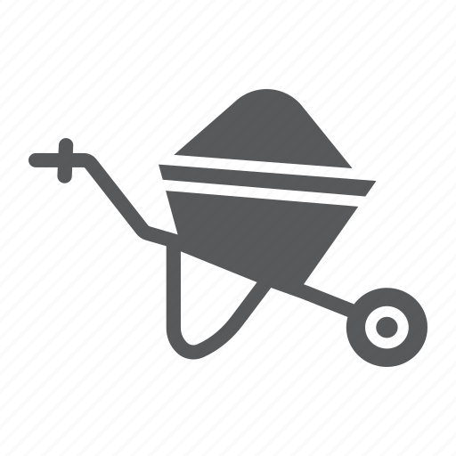 Agriculture, cart, farm, tool, trolley, wheelbarrow icon - Download on Iconfinder