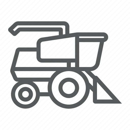 Agriculture, combine, farm, harvester, transport, vehicle icon - Download on Iconfinder