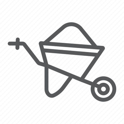 Agriculture, cart, farm, tool, trolley, wheelbarrow icon - Download on Iconfinder