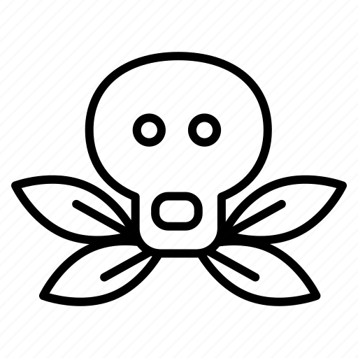 Bones, danger, farm, skull, toxic icon - Download on Iconfinder