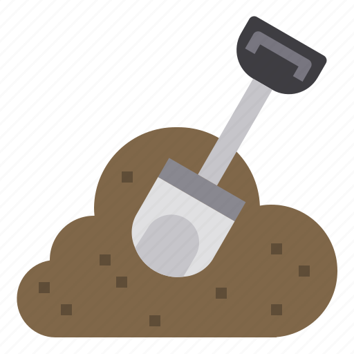 Farm, shovel icon - Download on Iconfinder on Iconfinder