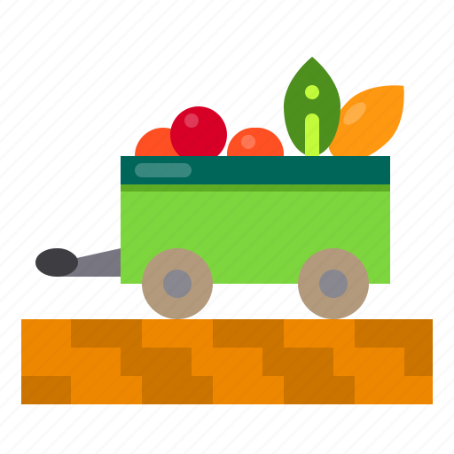Farm, wheelbarrow, agriculture, farmer, farming, tractor icon - Download on Iconfinder