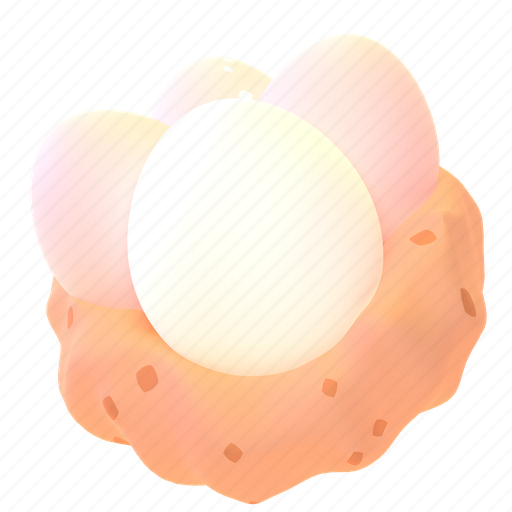 Egg 3D illustration - Download on Iconfinder on Iconfinder