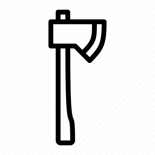 Axe, hatchet, tool, equipment icon - Download on Iconfinder