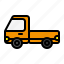 truck, farm, shipping, transportation 