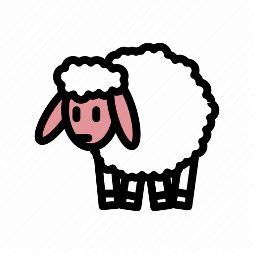 Sheep, goat, farm, barn icon - Download on Iconfinder