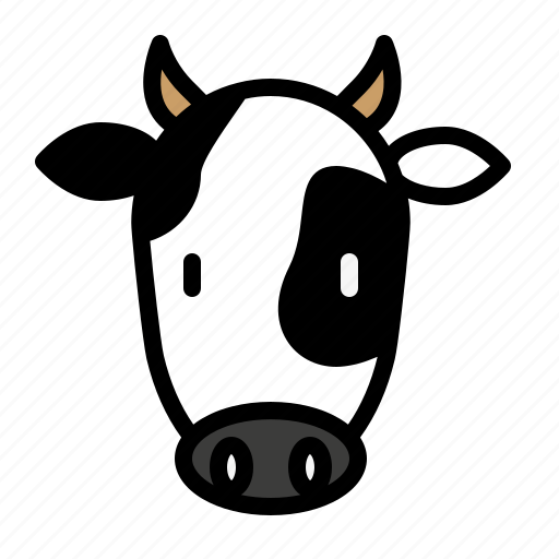 Cow, farm, barn, milk icon - Download on Iconfinder