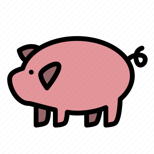 Pig, pork, meat, food icon - Download on Iconfinder