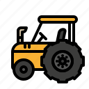farm, agriculture, tractor, plant