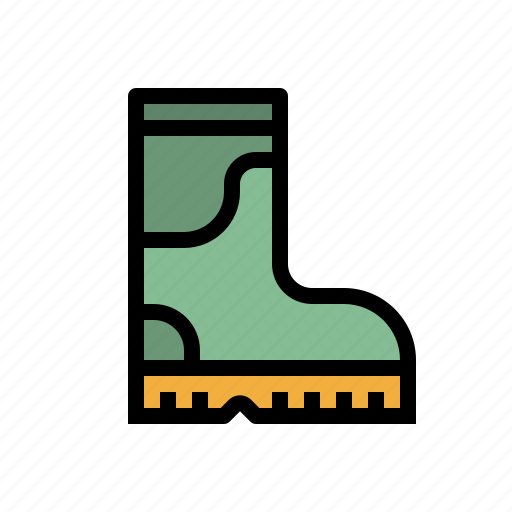 Boot, boots, farm, farming, fashion, footwear0a, gardening icon - Download on Iconfinder
