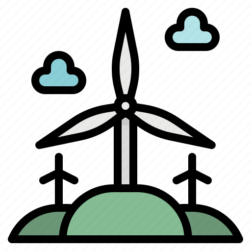 Ecologic, ecological, ecology, eolian, technology, windmills icon - Download on Iconfinder