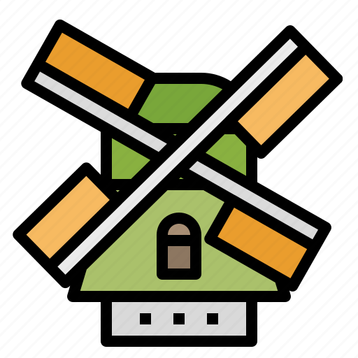 Buildings, ecologic, energy, technology, windmill icon - Download on Iconfinder