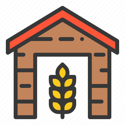 Barn, farm, farmer, house, agriculture icon - Download on Iconfinder