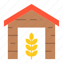 agriculture, barn, farm, house