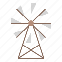 energy, farm, wind, windmill