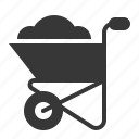 agricultural, agricultural equipment, cart, cement cart, equipment, farm