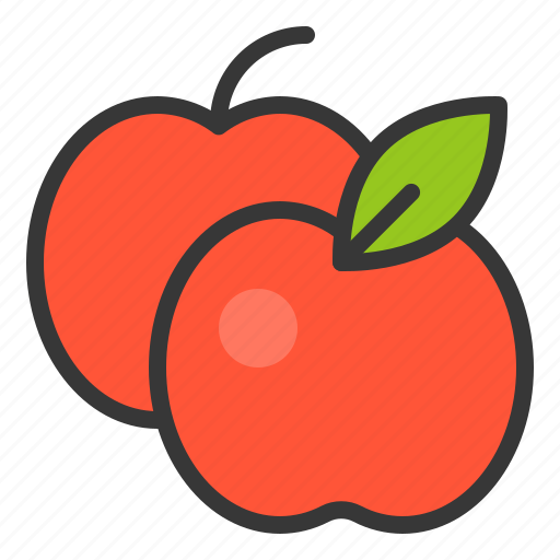 Apple, farming, food, fruit icon - Download on Iconfinder