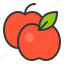 apple, farming, food, fruit 