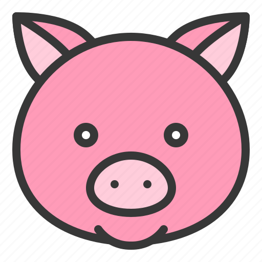 Animal, farm, farming, pig icon - Download on Iconfinder