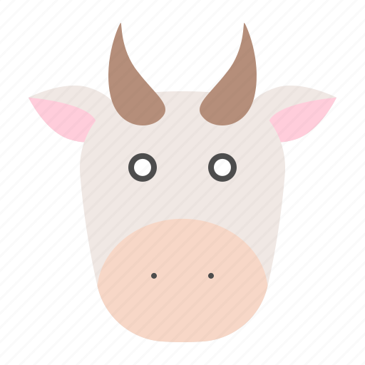 Animal, cow, cow face, farm icon - Download on Iconfinder