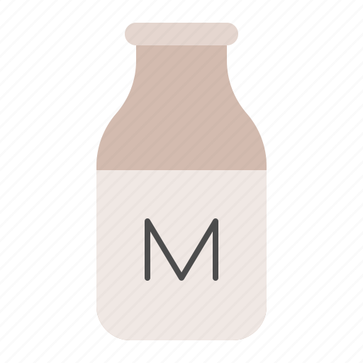 Bottle, farm, milk, milk bottle icon - Download on Iconfinder