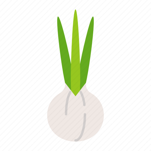Farm, food, spring onion, vegetable icon - Download on Iconfinder