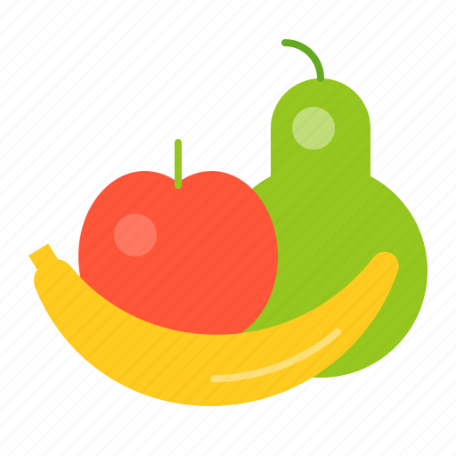 Apple, banana, farm, food, fruit, rose apple icon - Download on Iconfinder