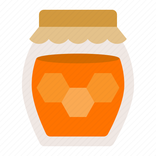 Farm, food, honey, honey jar, sweets icon - Download on Iconfinder