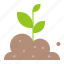 farm, seedling, sprout, tree, young plant, plant 