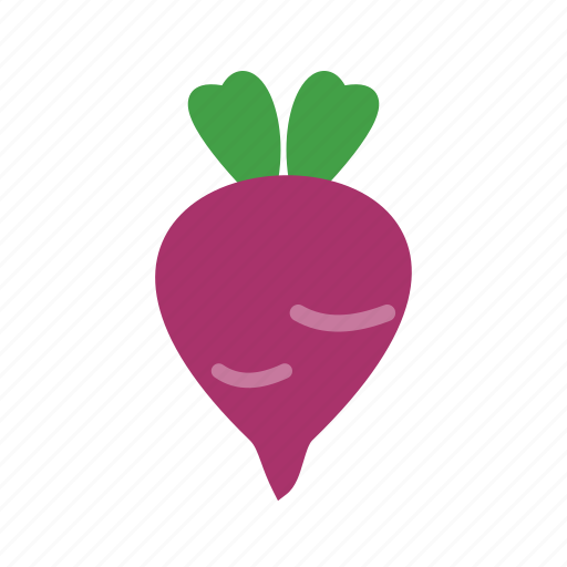 Beet, beetroot, food, organic, purple, red, vegetable icon - Download on Iconfinder
