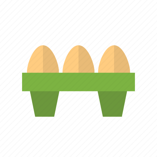 Brown, eggs, farm, food, fresh, healthy, protein icon - Download on Iconfinder