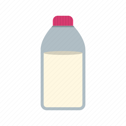 Bottle, dairy, farm, jug, milk, organic, plastic icon - Download on Iconfinder