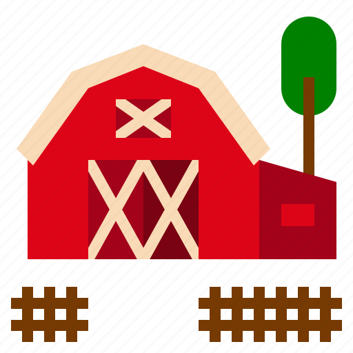 Barn, building, farm icon - Download on Iconfinder