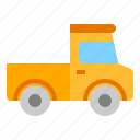 car, pickup, transport, truck