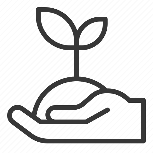Fariming, planting, seedling, sprout, tree, young plant icon - Download on Iconfinder