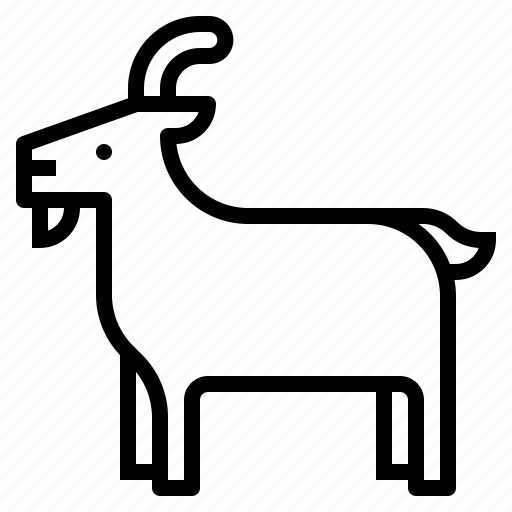 Animal, goat icon - Download on Iconfinder on Iconfinder