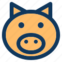 animal, farm, pig, product