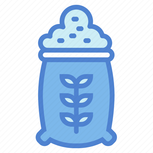 Bag, fertilizer, garden, seed icon - Download on Iconfinder