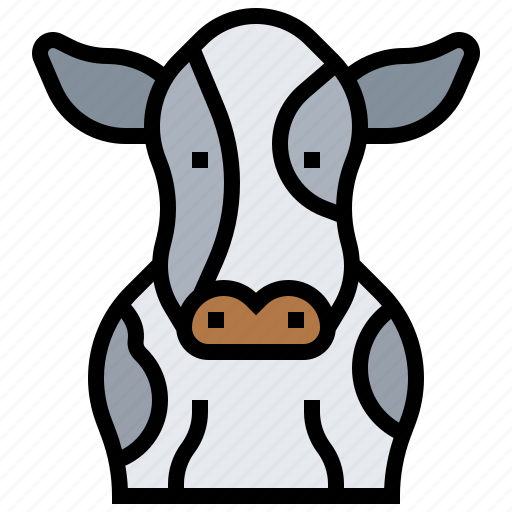 Animal, cow, farm, mammal, ox icon - Download on Iconfinder