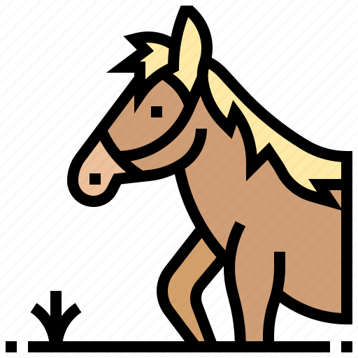 Animal, farm, horse, jockey, mammal icon - Download on Iconfinder