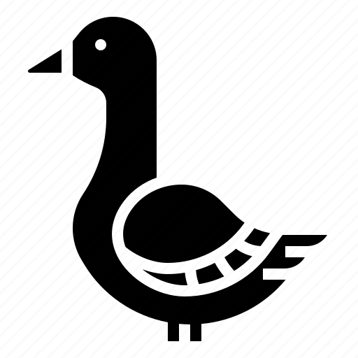 Animal, bird, duck, goose, mallard icon - Download on Iconfinder