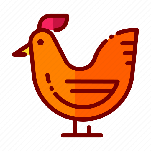 Chicken icon - Download on Iconfinder on Iconfinder